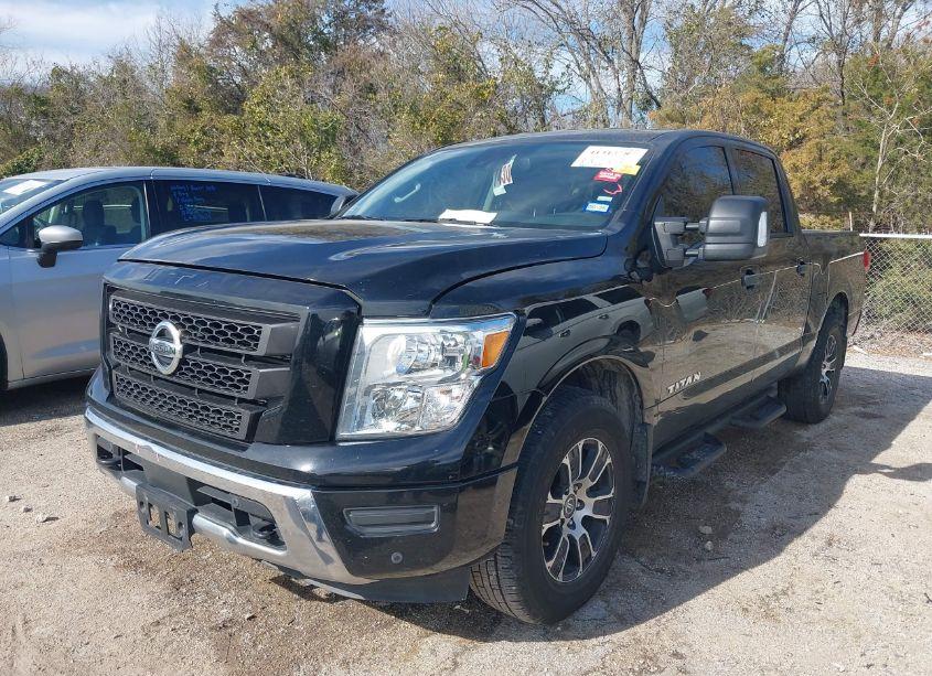 Photo 2 of 2022 Nissan Titan SV 4X4 (VIN 1N6AA1ED4NN104534)
