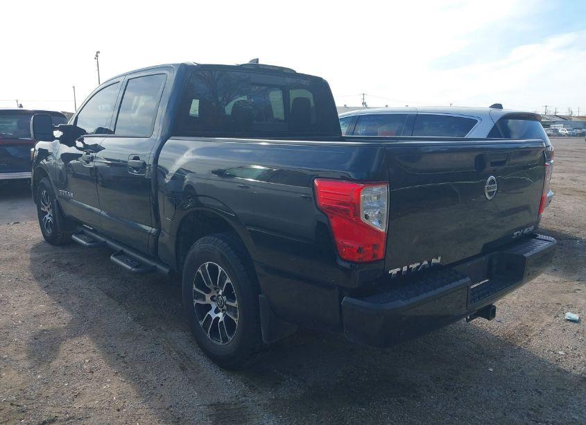 Photo 3 of 2022 Nissan Titan SV 4X4 (VIN 1N6AA1ED4NN104534)
