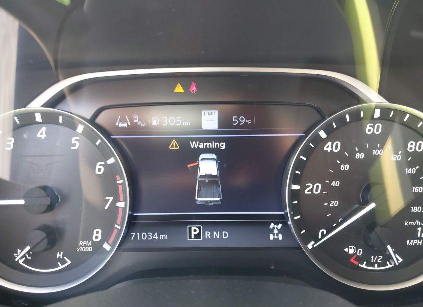 Photo 7 of 2022 Nissan Titan SV 4X4 (VIN 1N6AA1ED4NN104534)