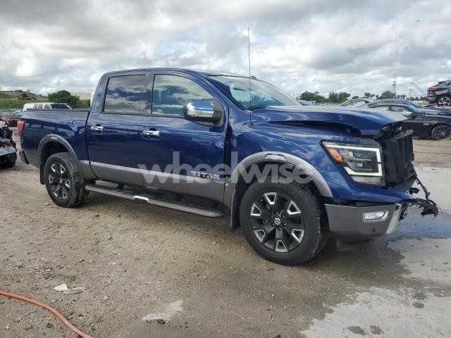 2021 NISSAN TITAN SV (VIN 1N6AA1ED5MN531428) main photo