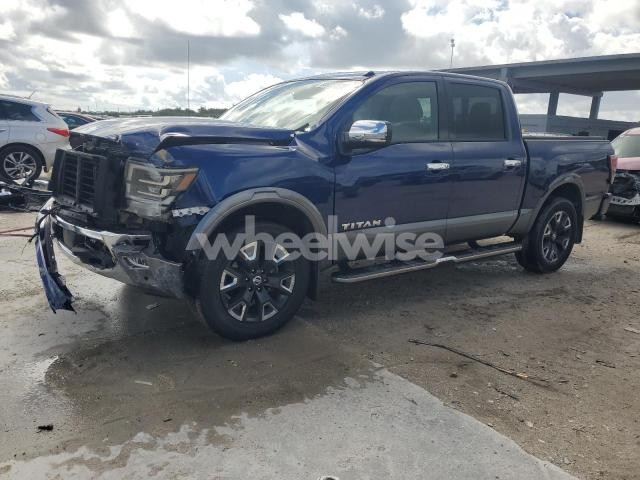 Photo 10 of 2021 NISSAN TITAN SV (VIN 1N6AA1ED5MN531428)