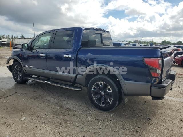 Photo 4 of 2021 NISSAN TITAN SV (VIN 1N6AA1ED5MN531428)