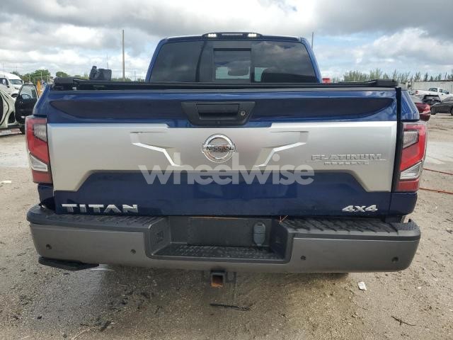 Photo 7 of 2021 NISSAN TITAN SV (VIN 1N6AA1ED5MN531428)