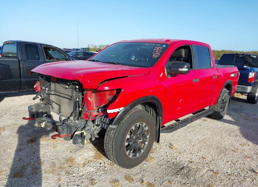 Photo 2 of 2020 Nissan Titan PRO-4X 4X4 (VIN 1N6AA1ED6LN507251)