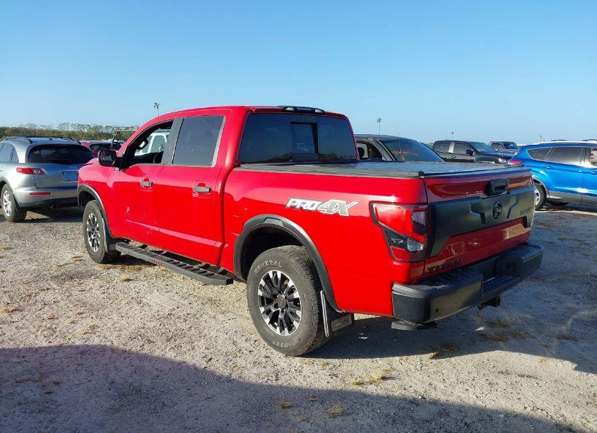 Photo 3 of 2020 Nissan Titan PRO-4X 4X4 (VIN 1N6AA1ED6LN507251)