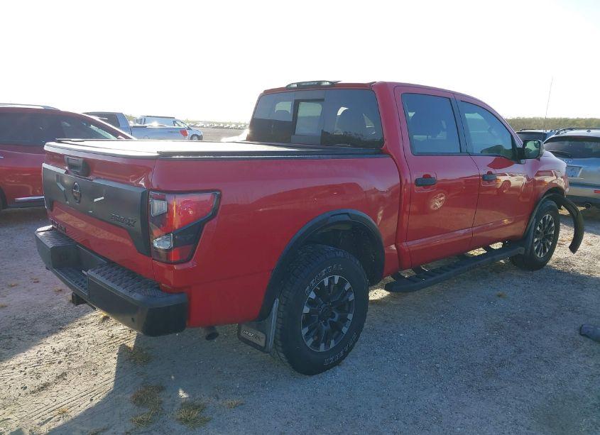 Photo 4 of 2020 Nissan Titan PRO-4X 4X4 (VIN 1N6AA1ED6LN507251)