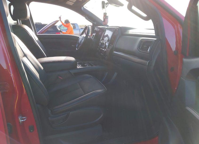 Photo 5 of 2020 Nissan Titan PRO-4X 4X4 (VIN 1N6AA1ED6LN507251)