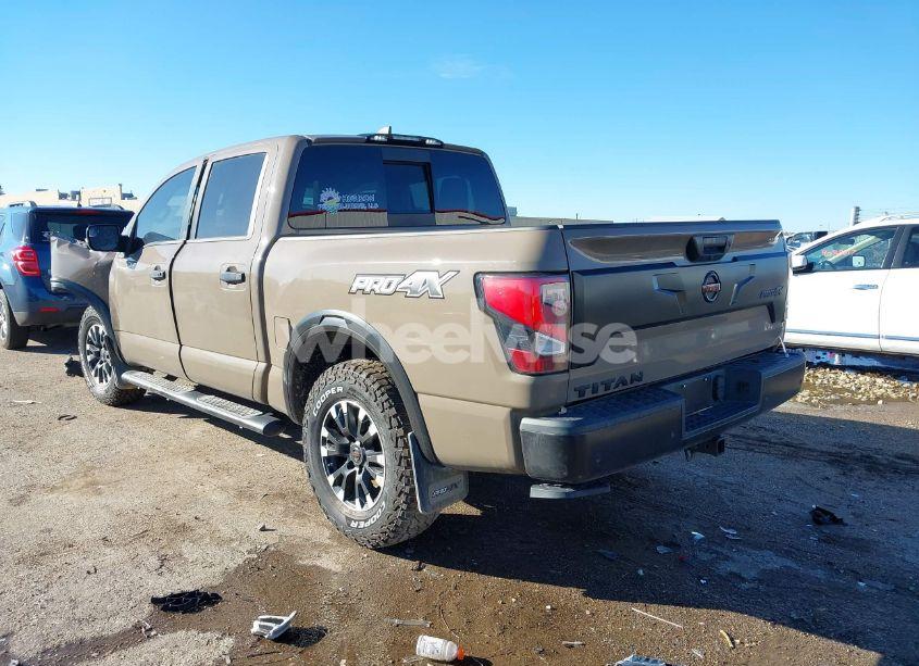 Photo 3 of 2022 Nissan Titan PRO-4X 4X4 (VIN 1N6AA1ED6NN101067)