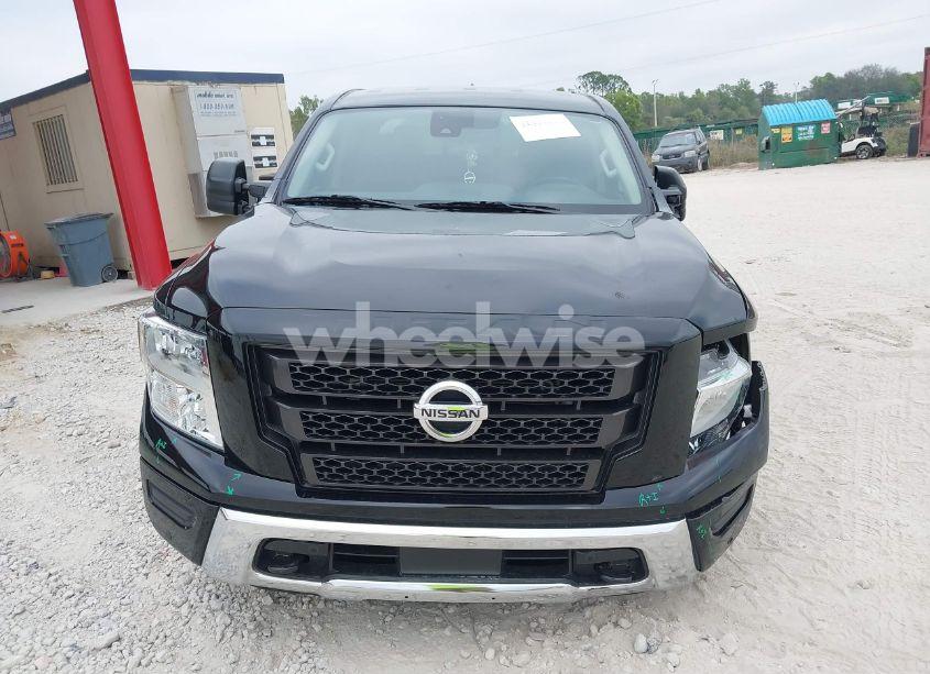 Photo 13 of 2022 Nissan Titan SV 4X4 (VIN 1N6AA1ED6NN101571)