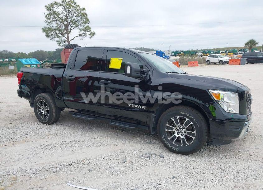 Photo 14 of 2022 Nissan Titan SV 4X4 (VIN 1N6AA1ED6NN101571)