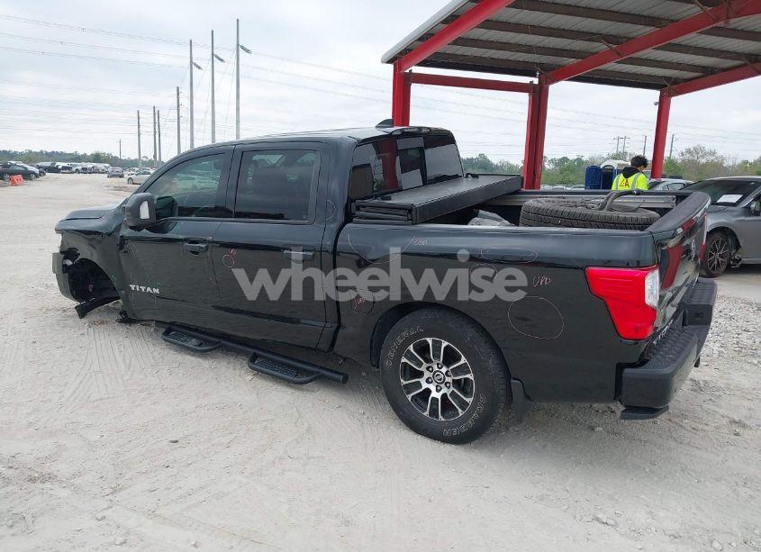 Photo 15 of 2022 Nissan Titan SV 4X4 (VIN 1N6AA1ED6NN101571)