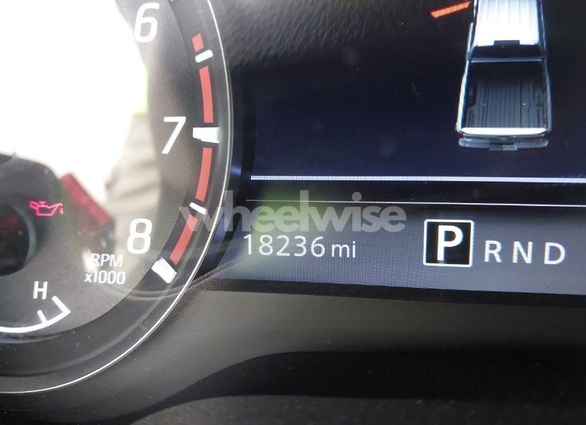 Photo 16 of 2022 Nissan Titan SV 4X4 (VIN 1N6AA1ED6NN101571)