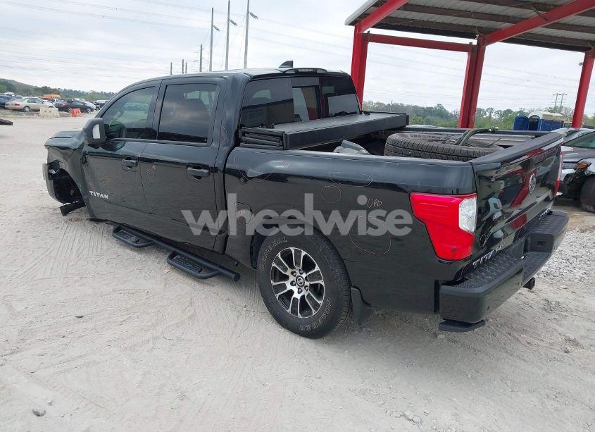 Photo 3 of 2022 Nissan Titan SV 4X4 (VIN 1N6AA1ED6NN101571)