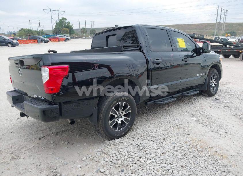 Photo 4 of 2022 Nissan Titan SV 4X4 (VIN 1N6AA1ED6NN101571)