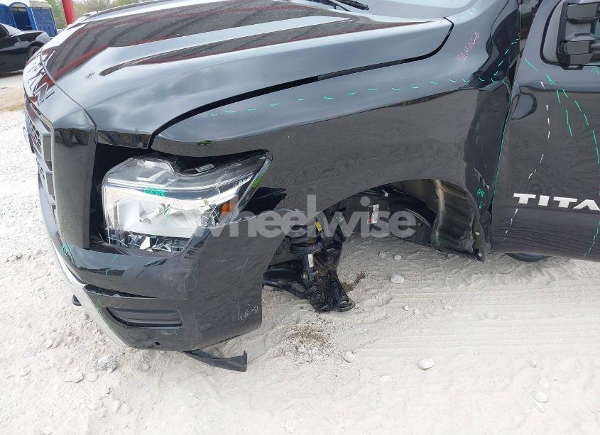 Photo 6 of 2022 Nissan Titan SV 4X4 (VIN 1N6AA1ED6NN101571)