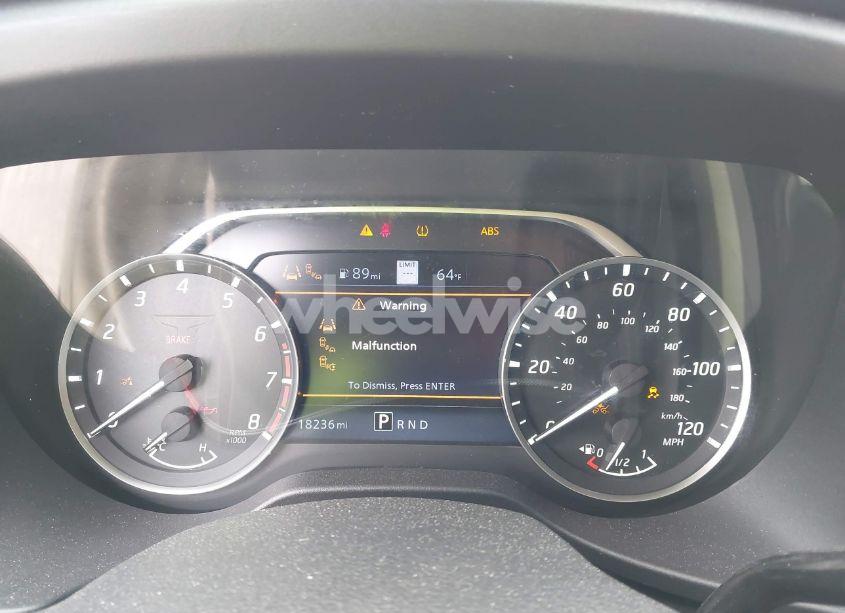 Photo 7 of 2022 Nissan Titan SV 4X4 (VIN 1N6AA1ED6NN101571)