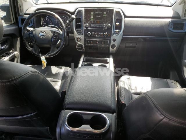 2021 NISSAN TITAN SV (VIN 1N6AA1ED7MN520365) main photo