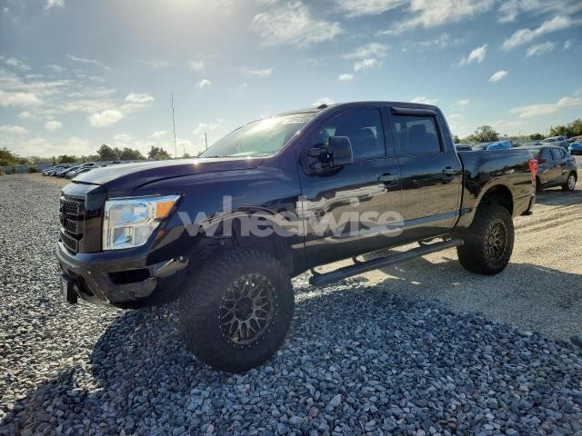 Photo 2 of 2021 NISSAN TITAN SV (VIN 1N6AA1ED7MN520365)
