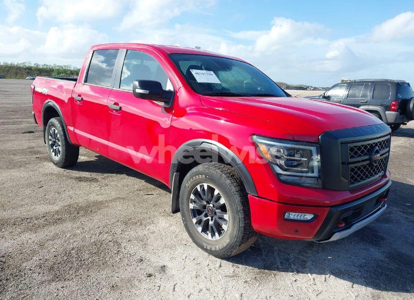 2022 Nissan Titan PRO-4X 4X4 (VIN 1N6AA1ED7NN101370) main photo