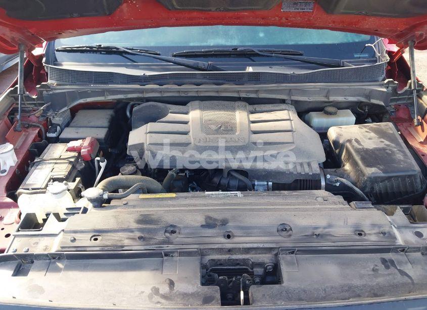Photo 10 of 2022 Nissan Titan PRO-4X 4X4 (VIN 1N6AA1ED7NN101370)