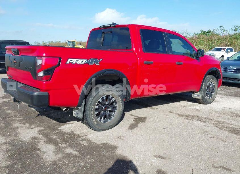Photo 4 of 2022 Nissan Titan PRO-4X 4X4 (VIN 1N6AA1ED7NN101370)