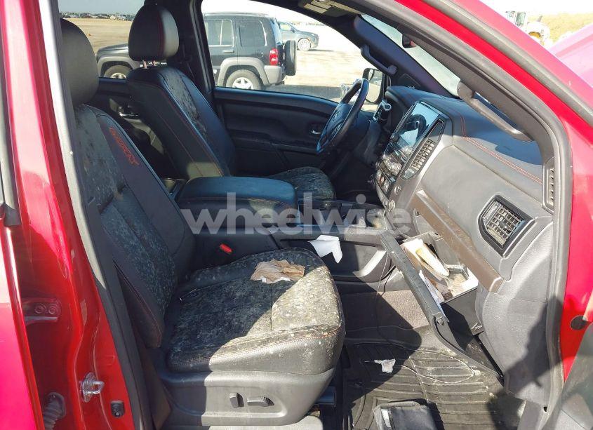 Photo 5 of 2022 Nissan Titan PRO-4X 4X4 (VIN 1N6AA1ED7NN101370)