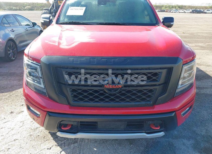 Photo 6 of 2022 Nissan Titan PRO-4X 4X4 (VIN 1N6AA1ED7NN101370)