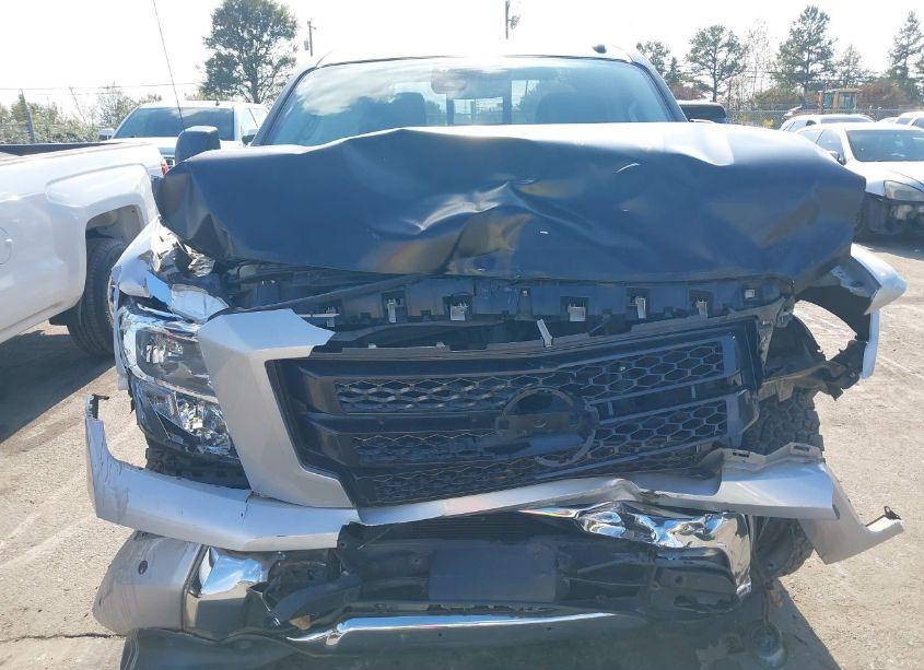 Photo 10 of 2020 Nissan Titan SV 4X4 (VIN 1N6AA1ED8LN502617)