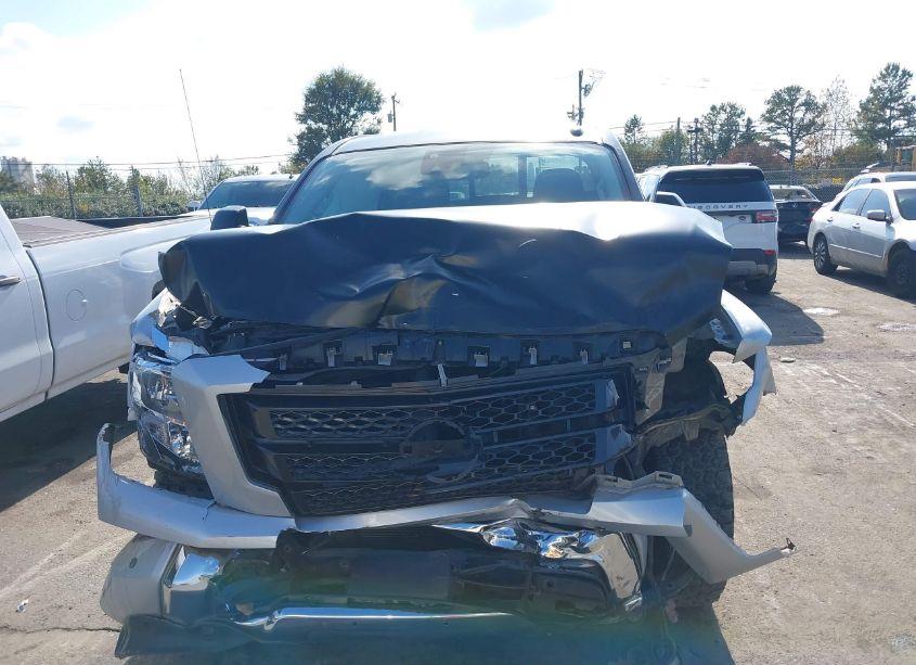 Photo 12 of 2020 Nissan Titan SV 4X4 (VIN 1N6AA1ED8LN502617)