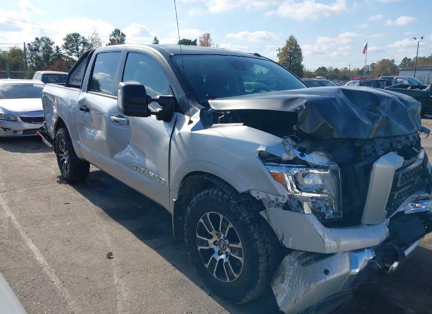 Photo 13 of 2020 Nissan Titan SV 4X4 (VIN 1N6AA1ED8LN502617)