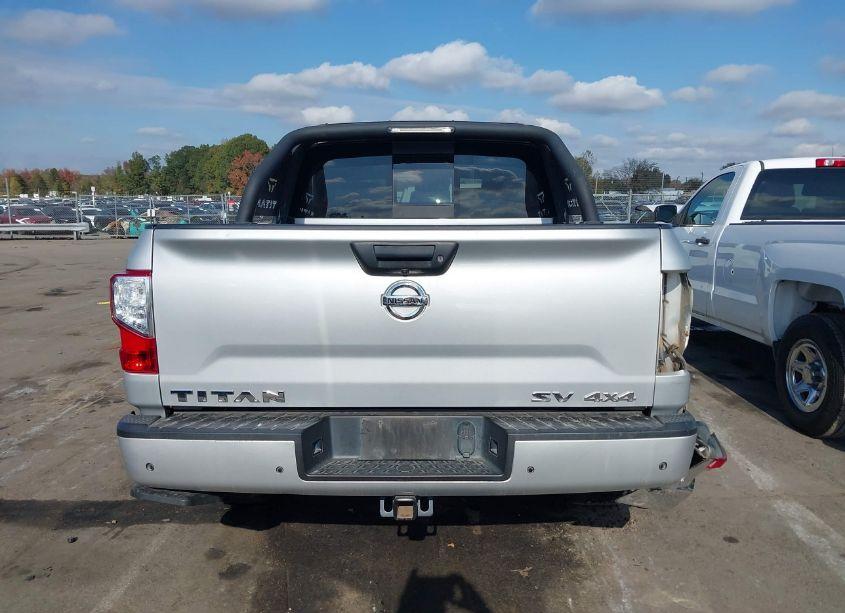 Photo 16 of 2020 Nissan Titan SV 4X4 (VIN 1N6AA1ED8LN502617)