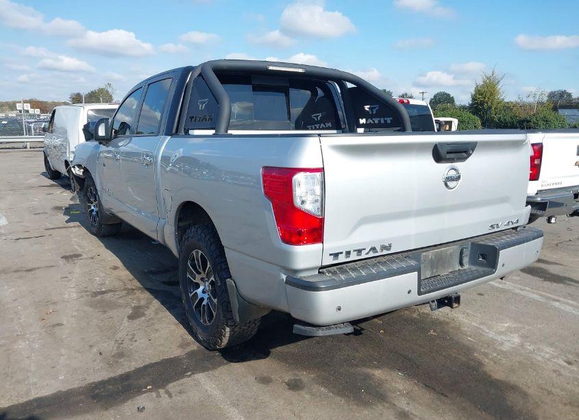 Photo 3 of 2020 Nissan Titan SV 4X4 (VIN 1N6AA1ED8LN502617)