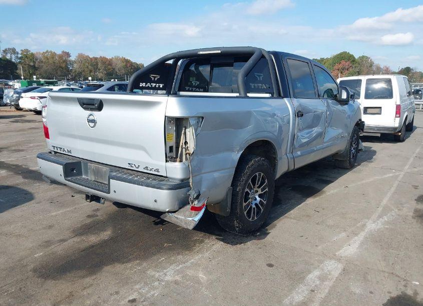 Photo 4 of 2020 Nissan Titan SV 4X4 (VIN 1N6AA1ED8LN502617)