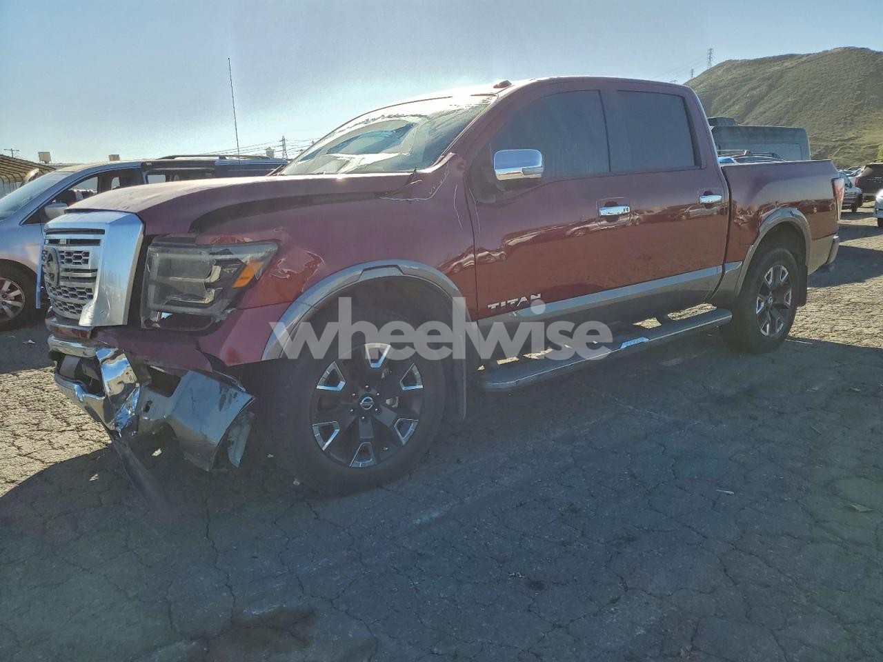 2021 NISSAN TITAN SV (VIN 1N6AA1ED8MN525896) main photo