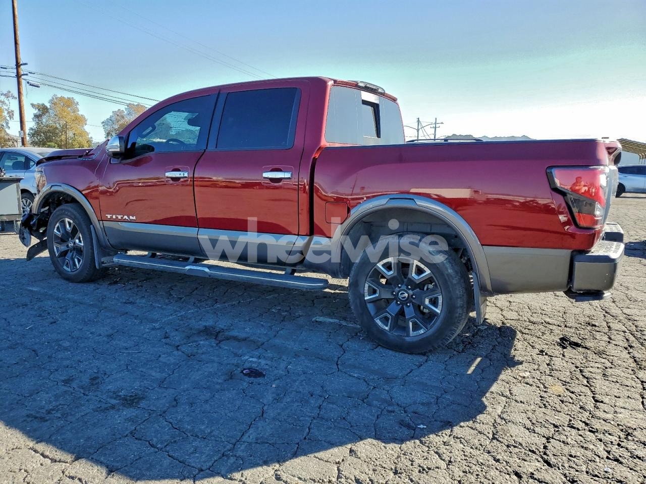 Photo 2 of 2021 NISSAN TITAN SV (VIN 1N6AA1ED8MN525896)