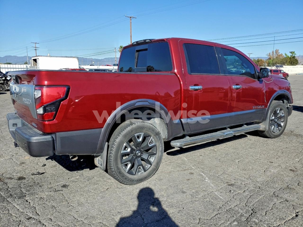 Photo 3 of 2021 NISSAN TITAN SV (VIN 1N6AA1ED8MN525896)
