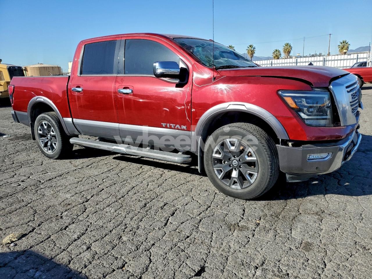 Photo 4 of 2021 NISSAN TITAN SV (VIN 1N6AA1ED8MN525896)