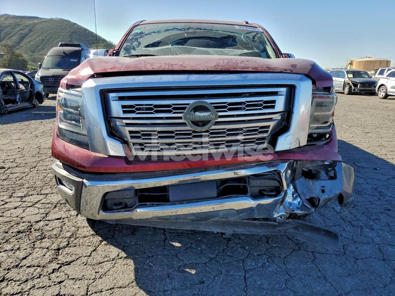 Photo 5 of 2021 NISSAN TITAN SV (VIN 1N6AA1ED8MN525896)
