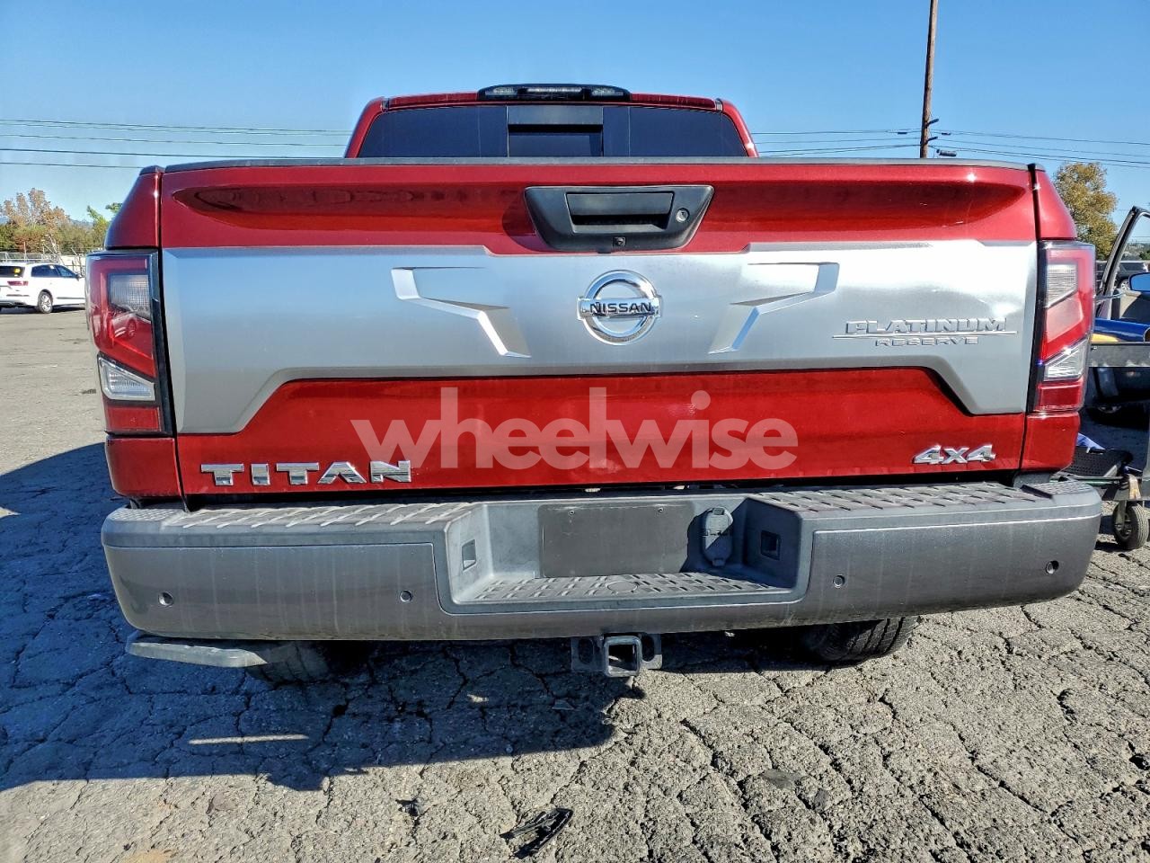 Photo 6 of 2021 NISSAN TITAN SV (VIN 1N6AA1ED8MN525896)
