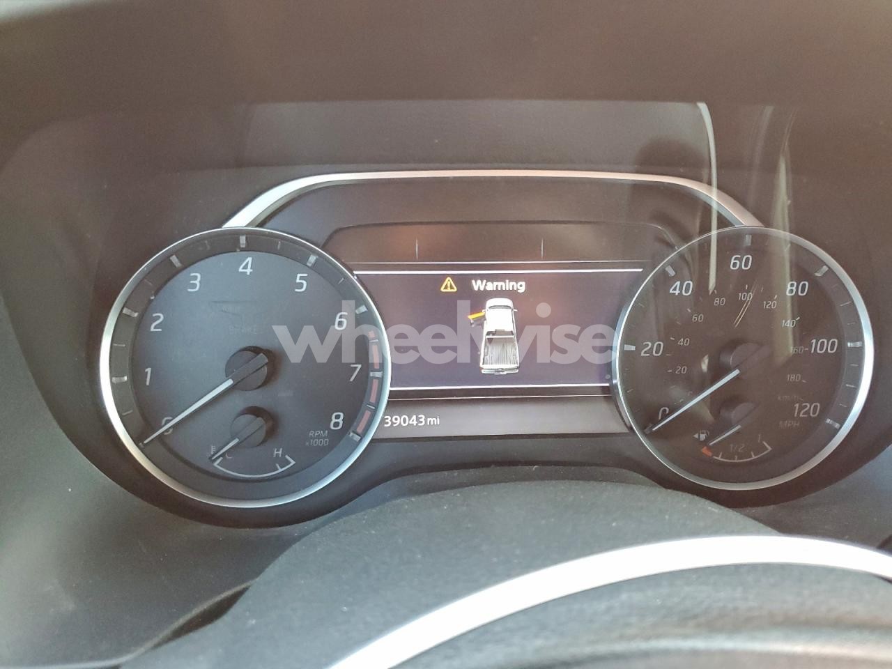 Photo 9 of 2021 NISSAN TITAN SV (VIN 1N6AA1ED8MN525896)