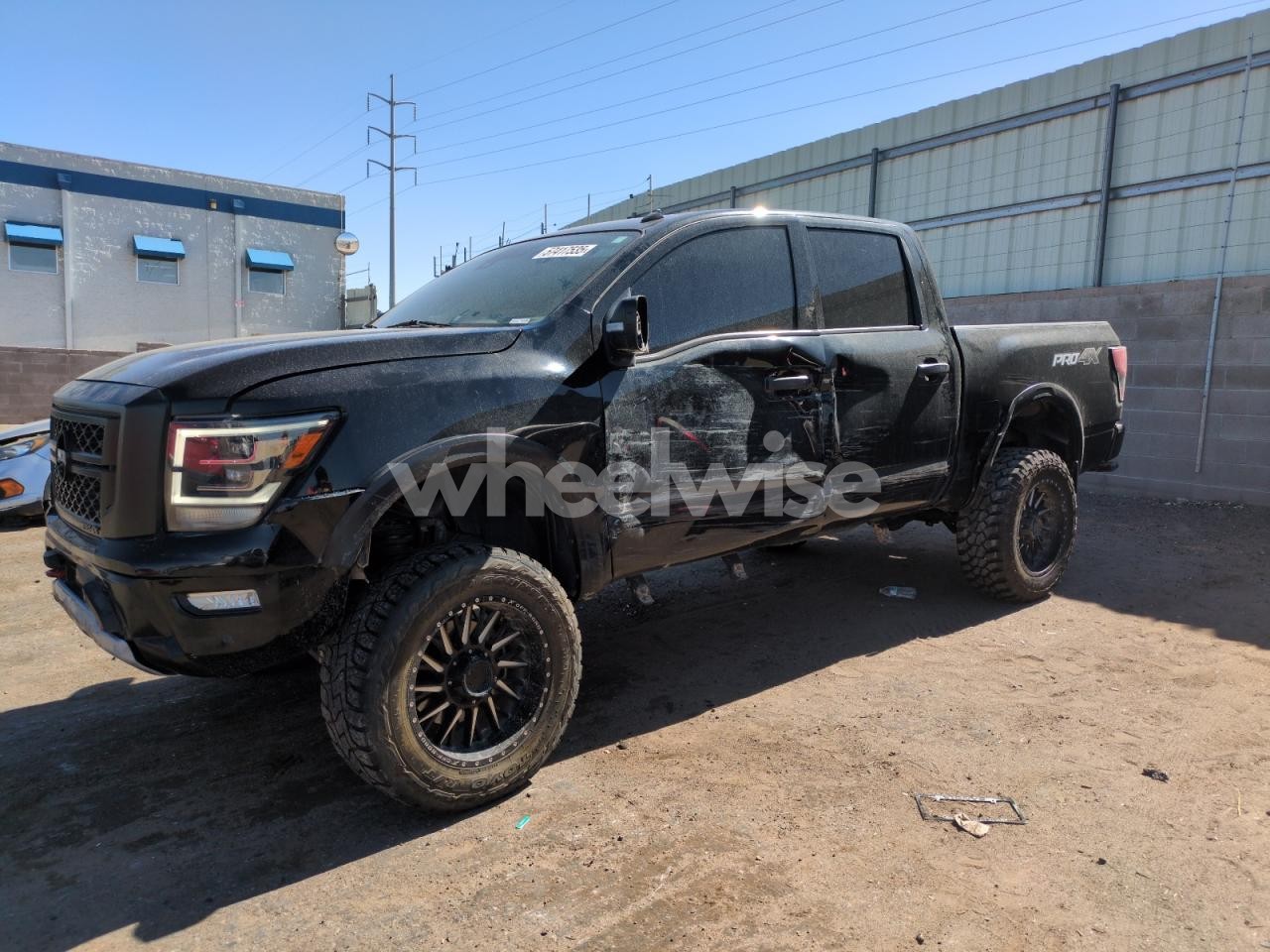 2021 NISSAN TITAN SV (VIN 1N6AA1ED9MN533666) main photo