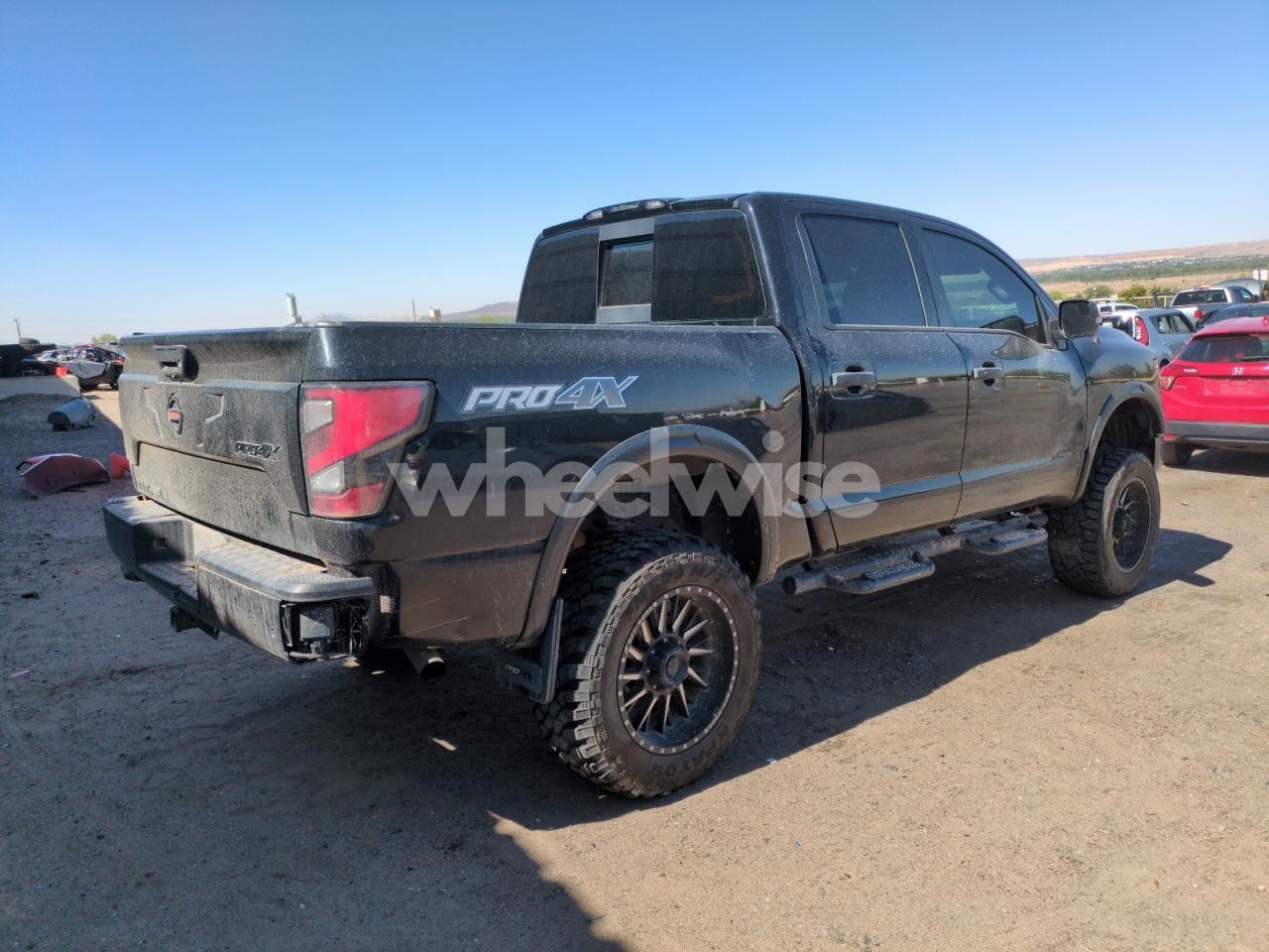Photo 3 of 2021 NISSAN TITAN SV (VIN 1N6AA1ED9MN533666)