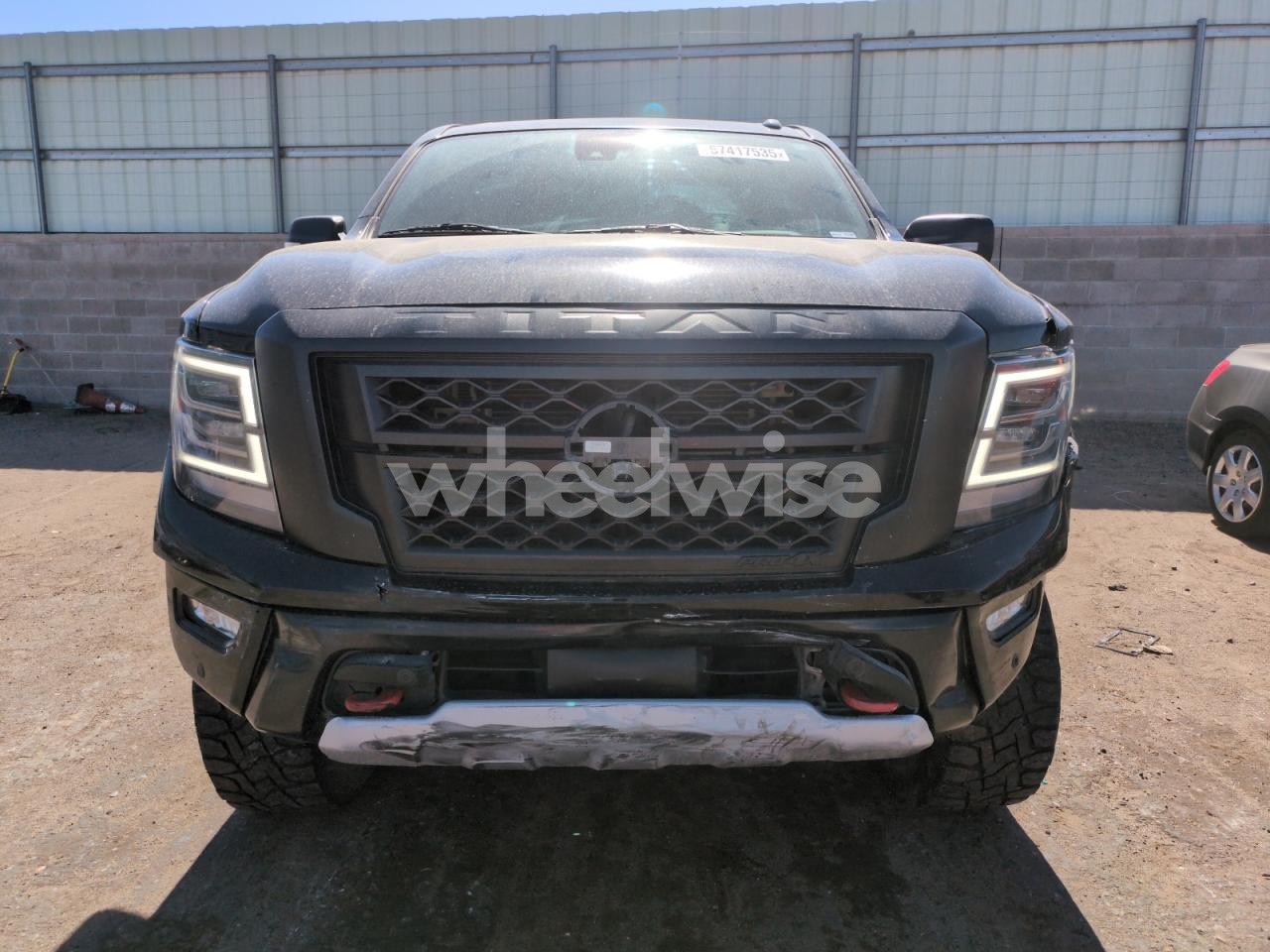 Photo 5 of 2021 NISSAN TITAN SV (VIN 1N6AA1ED9MN533666)