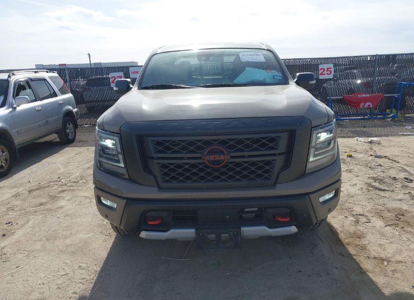 Photo 12 of 2023 Nissan Titan PRO-4X 4X4 (VIN 1N6AA1ED9PN106220)