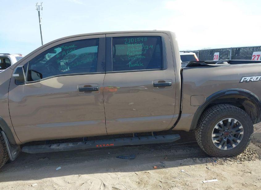 Photo 14 of 2023 Nissan Titan PRO-4X 4X4 (VIN 1N6AA1ED9PN106220)