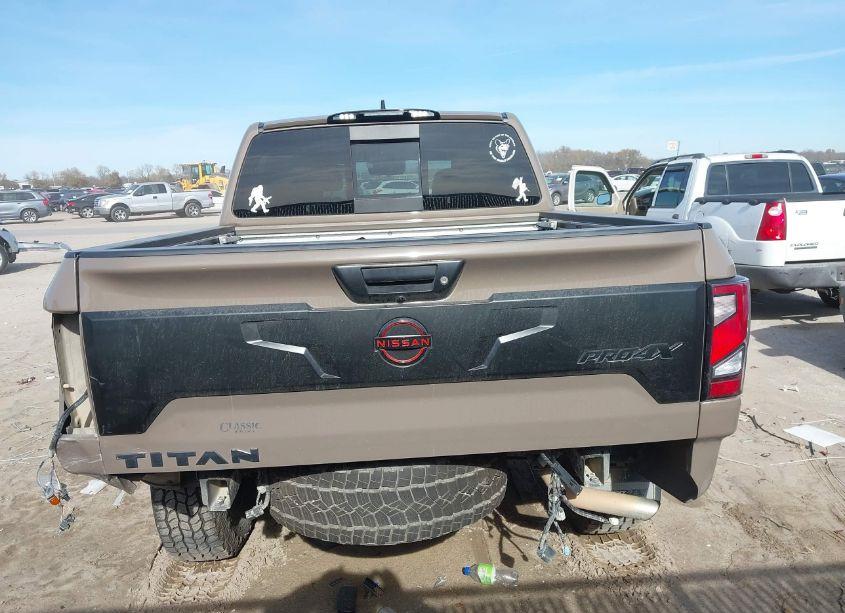 Photo 16 of 2023 Nissan Titan PRO-4X 4X4 (VIN 1N6AA1ED9PN106220)
