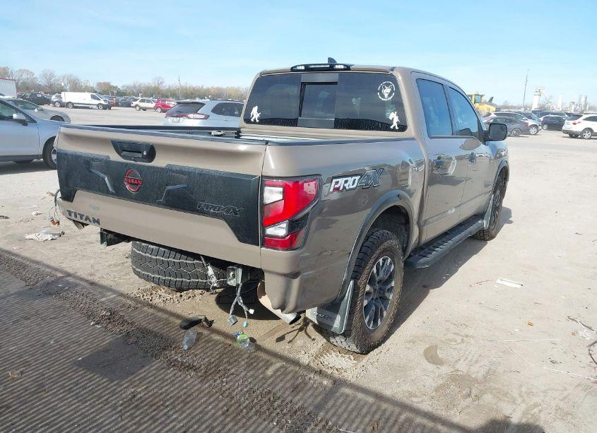 Photo 4 of 2023 Nissan Titan PRO-4X 4X4 (VIN 1N6AA1ED9PN106220)