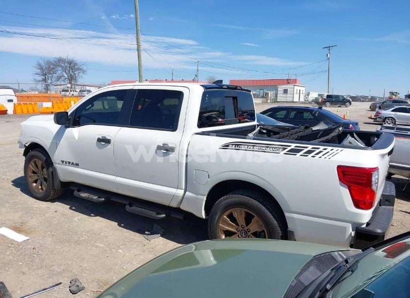 Photo 15 of 2024 Nissan Titan SV 4X4 (VIN 1N6AA1EDXRN113731)