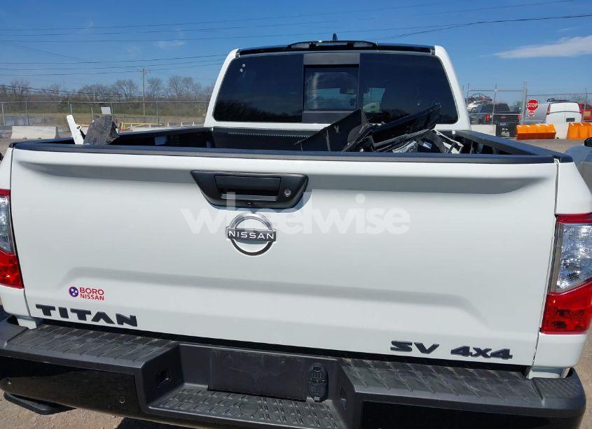 Photo 17 of 2024 Nissan Titan SV 4X4 (VIN 1N6AA1EDXRN113731)