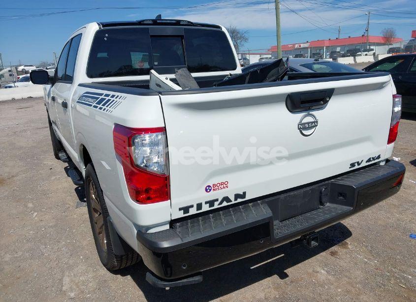 Photo 3 of 2024 Nissan Titan SV 4X4 (VIN 1N6AA1EDXRN113731)